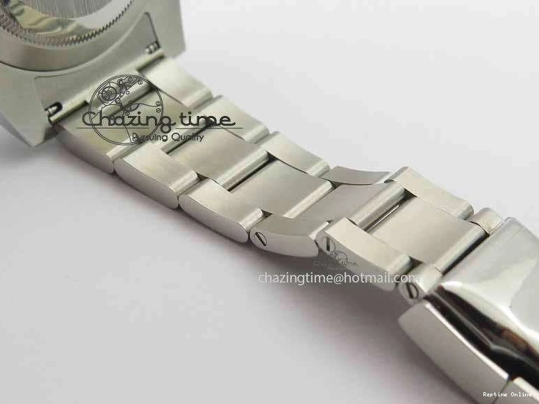 0202 Submariner 114060 Black Ceramic No Date JF 1:1 Best Edition On SS Bracelet SH3130 V Attractive 3641